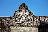 Angkor Wat temple, the gallery of the second enclosure.